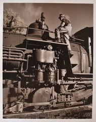 Art Photo Darkroom 11×14″ Print «Chama Train 2 » from «Gordy and the Pussycats»