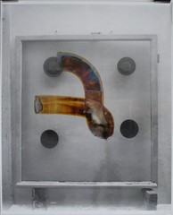 Klaus Beck Volte Abstract Edition Pen Art Sign Photography Photographic Work 1994