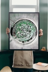 Author’s Photo – Poster Closed Galaxy, Color 21x30cm