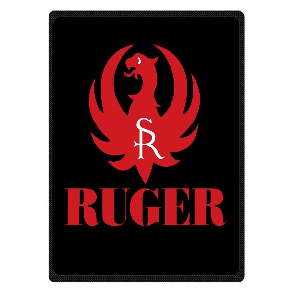 great Ruger Soft Warm Single-Side Printing Fleece Blanket
