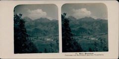 Stereo Photo Bayrischzell in the Mangfall Mountains Upper Bavaria, Panorama… – 11279416