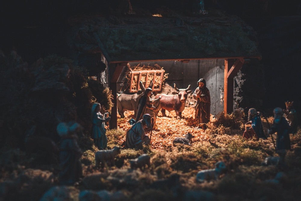 Digital Image Picture Photo Pic Wallpaper Background Toys Birth Of Christ 88828