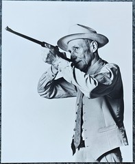 Robert Mapplethorpe Photo of Author William S Burroughs w/ Rifle 1982 Vintage a+