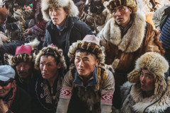 TENTERHOOKS – Mongolia Fine Art Series Collection 8″ x 12″ Color Photo Art Print