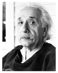 Albert Einstein 1945 Portrait Silver Halide Photo Free Shipping