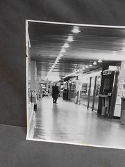 Vintage Eames Era Airplane Airport Airline Interior Art Photograph Photo Picture