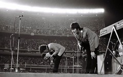 The Beatles at Shea Stadium Lot of 2 Different 4×6 Re-Print #0000