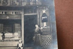 tolles altes Foto Geschäft Zigarren Cigaretten Josetti 1924 – Berlin ???