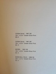 RARE Zoe Leonard 1991 San Francisco exhibition brochure essay by Jack Hanley