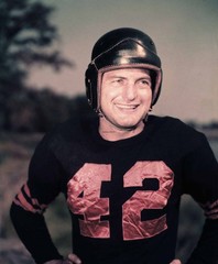 Sid Luckman-bears 8×10 Colorized Print-FREE SHIPPING