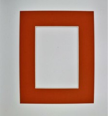 8 x 10 , White Core Single Matboard for 5 x 7