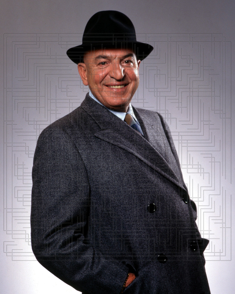 Telly Savalas – 8″x10″ color print
