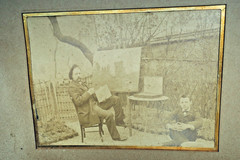 Original Photograph Of Artist Painter Circa 1891 To Identify 13 X 18 Cm