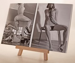 READING 1986 DARKROOM SCULPTURE by GUY le BAUBE