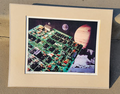 LEE MERRITT BLODGET ~ «SPACEY CIRCUITRY» ~ 1983 ~ SIGNED~ ANSEL ADAMS UNDERSTUDY