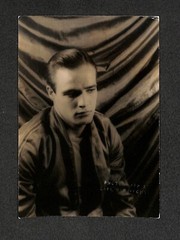 Carl Van Vechten «Marlon Brando» 1948 Original Art Photograph Portait Photo