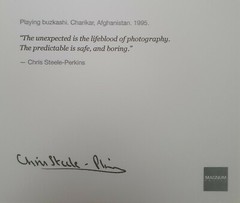 Chris Steele-Perkins – Signed Photo – Magnum Square Print Limited