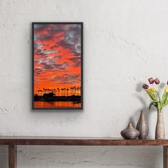 Red Marina (2025) | Photo Print | Bryce Brecheisen | Marina Del Rey, CA