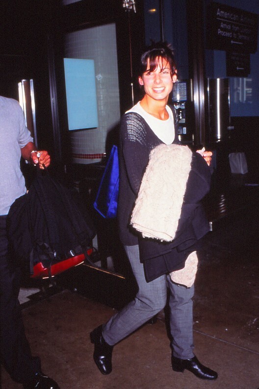 Dia Sandra Bullock Celebrity Photo Agency 1996 KB Format Photographer P15-23-1-4