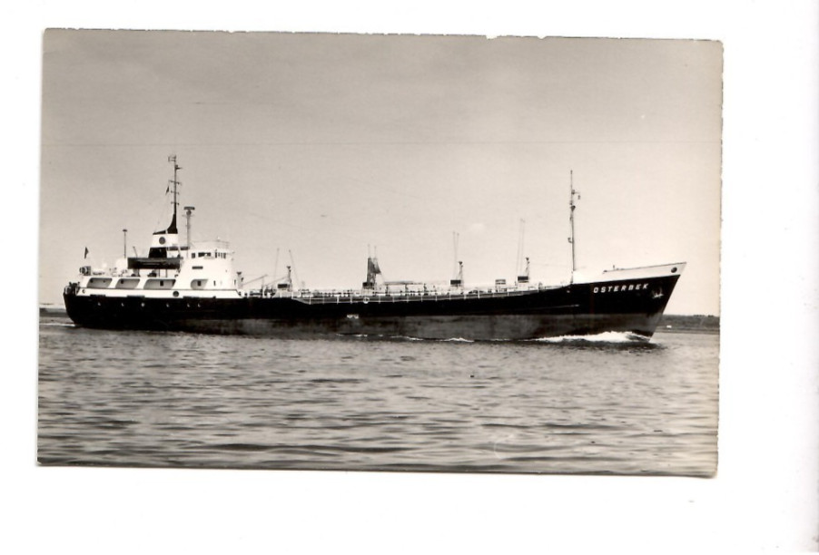 3476-Photo Postcard * Transport Ship S.M. Osterbek