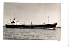 3476-Photo Postcard * Transport Ship S.M. Osterbek