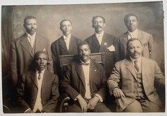 Original 20th Century JAMES VANDERZEE Style Photograph of African American Men