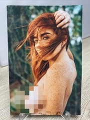 Contemporary Artistic Nude 4×6 Photograph Fine Art Color Print Female Study