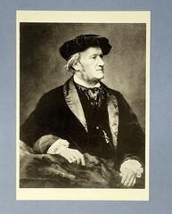 Richard Wagner, German Composer – Fotofolio Art Photo Print Card 4.25”x6”