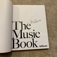 The Music Book BY MARK SELIGER SIGNED 1ST EDITION
