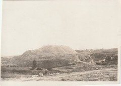 Press Photo Excavations in Beisan Palestine Israel 1920s-1