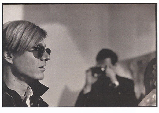 Andy Warhol, postcard, postcard