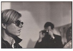Andy Warhol, postcard, postcard
