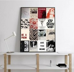 50Pcs Downtown Girl Decor, Wall Collage Kit, Room Aesthetic, 4″x6″ Vintage Photo