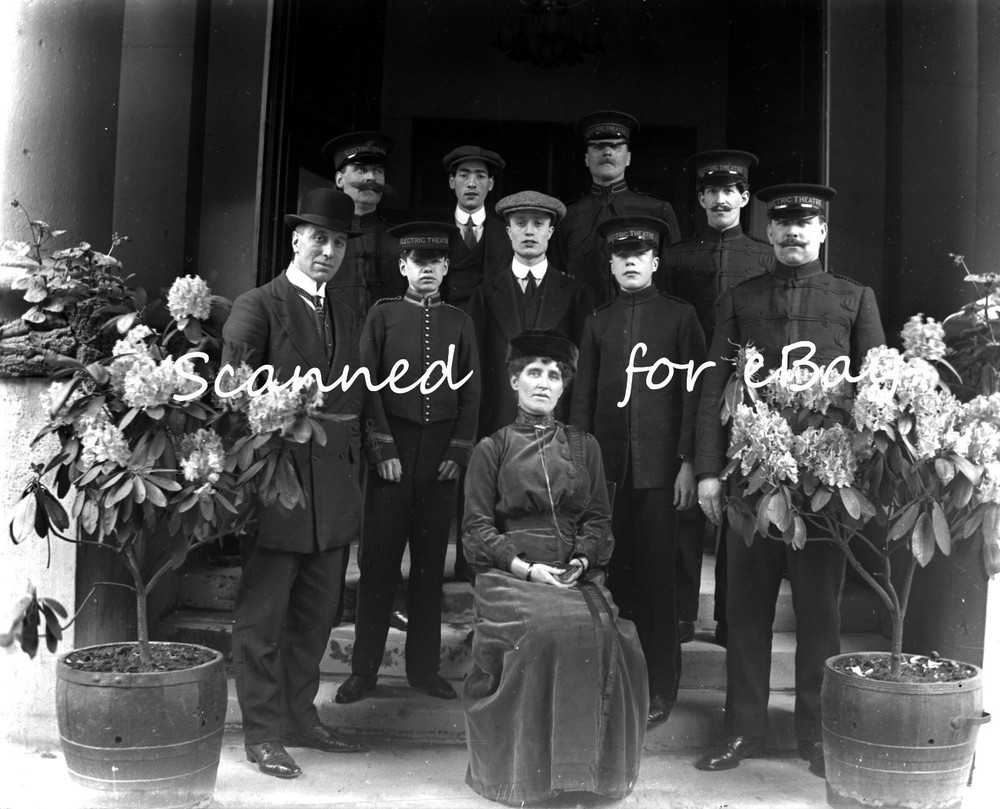 14 glass negatives 1890s / 1900s people wedding Naval Chatham Southsea Torquay