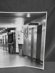 Vintage Eames Era Airplane Airport Airline Interior Art Photograph Photo Picture