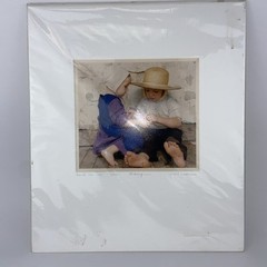 Bill Coleman Amish Photograph No 332 Sharing 531/250