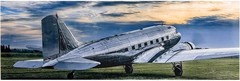 Peter Lik Open Skies Douglas DC-3 Limited Edition Hand Signed & Numbered 155/200