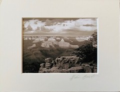 Alain Briot signed photograph Grand Canyon 2014