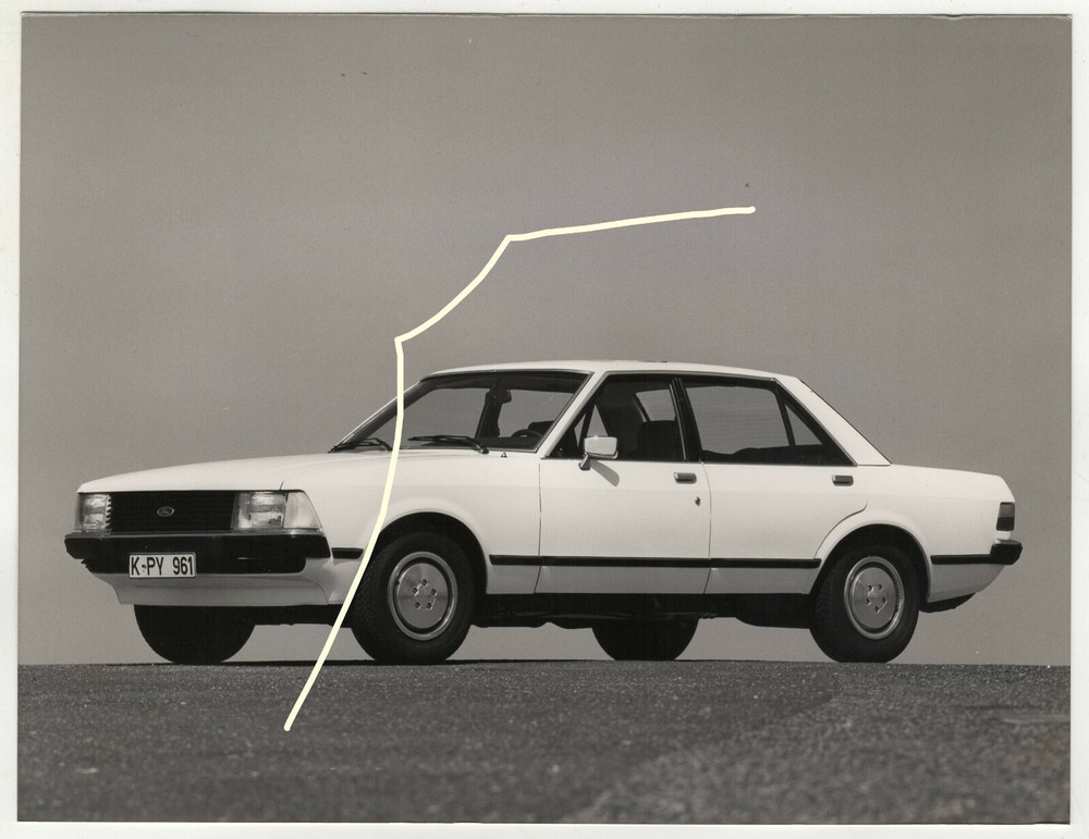 21x16cm factory photo 1977 Ford Granada L press photo C