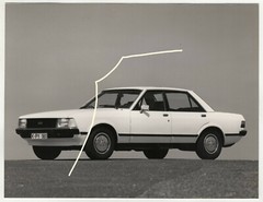 21x16cm factory photo 1977 Ford Granada L press photo C