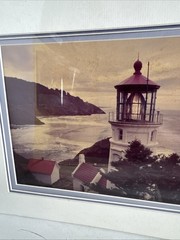 10 by 16 apps Gary Davis Photography light house Signed Matted
