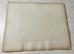 Antique Photograph «TOMB OF DAVID ON MOUNT ZION» mounted on mat board