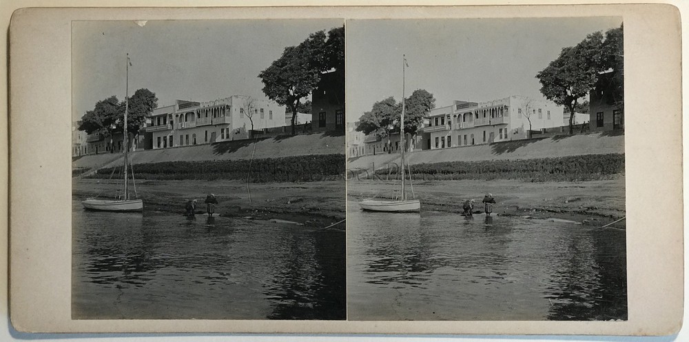 Egypt Archaeology UK Photograph PL35P11 Stereo Vintage Analogue 1912