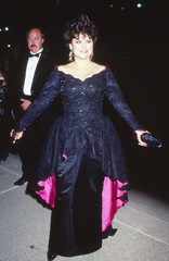 Slide Delta Burke Celebrity Photo Agency 1990 KB Format Photographer P4-8-1-3