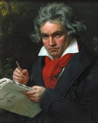 New Photo: Famed German Composer of Music Ludwig van Beethoven – 6 Sizes!