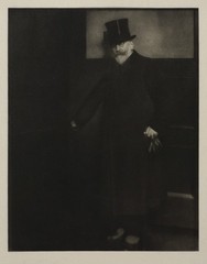 Edward Steichen «William Merritt Chase» photogravure portrait from Camera Work