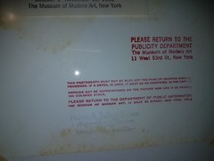 PHOTOGRAPH OF PETER A JULEY & SON MOTHERWELL ROBERT the museum of modern art