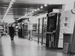 Vintage Eames Era Airplane Airport Airline Interior Art Photograph Photo Picture