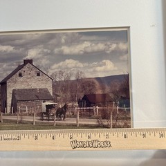 Authentic Signed Print Amish No 399 Artist Proof By Bill Coleman, Framed 14×17
