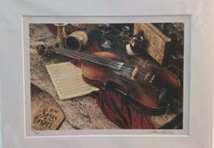 Shane Knight Signed & Numbered Photograph Limited Edition No 18 Of 500